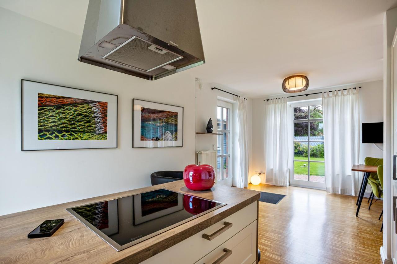 Altes Fischerhaus Doese Cuxhaven Exteriér fotografie